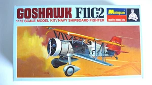 KIT MONOGRAM 1/72 ème GOSHAWK FIIC-2 1968 COMPLET - Imagen 1 de 5