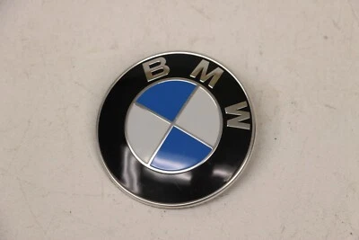 Logotipo insignia olmblema 82 mm OEM BMW 1 2 3 5 6 7 8 Series M3 M5 M6 X1 X3 X5 X6 Z3 Z4 Foto 1 de 3
