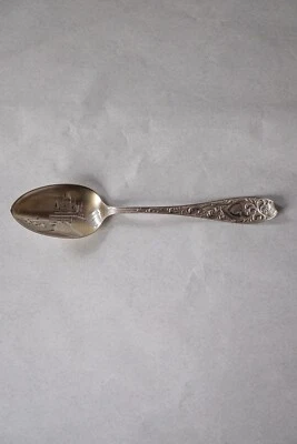 ArgentovSterling, cucchiaino da collezione vintage SAN FRANCISCO CLIFFHOUSE - Immagine 1 di 4