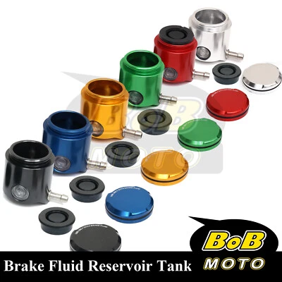 Billet Front Brake Fluid Reservoir Tank For Yamaha YZF R1 R6 600R 750R - Image 1 of 4
