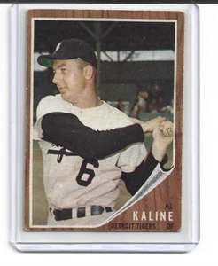 AL KALINE 1962 TOPPS #150 EX - Picture 1 of 1