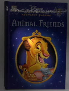DISNEY KEEPSAKE CLASSIC ANIMAL FRIENDS CHILDRENS H/C BOOK WITH STICKERS - 2005 - Picture 1 of 1