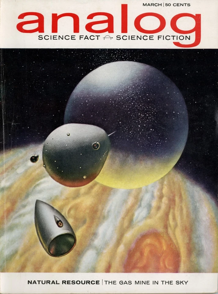 Analog Science Fiction Magazines 1963 1964 Large Size YOU PICK Great Shape - Image 1 of 1