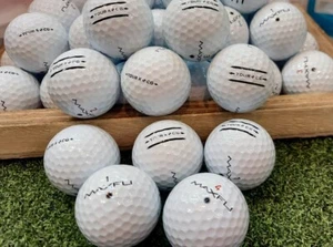 50 Maxfli TOUR CG Series (Tour, Tour X, Tour S) 5A/4A Excellent Used Golf Balls - Picture 1 of 4