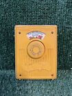 Vintage Fisher Price Pocket Radio 1974’ The Mulberry Bush’ Plays Fine Fast Ship!