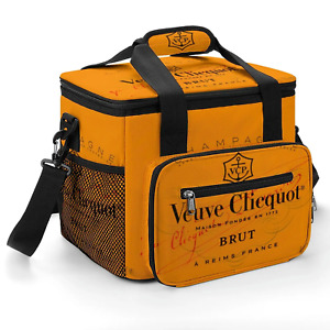 Veuve Clicquot Champagne Picnic Insulated Thermal Cooler Bag