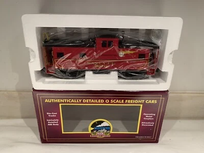 MTH PREMIER SANTA FE SUPER CHIEF EXTENDED VISION CABOOSE 20-91051! O SCALE ATSF - Image 1 of 4