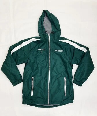Chaqueta aislante de lacrosse Holloway Spring Indepedence para hombre S M abrigo verde Foto 1 de 4