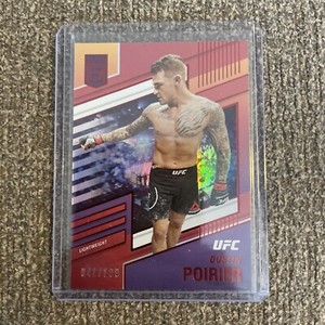 2022 UFC Chronicles Dustin Poirier Elite Red #257 /199