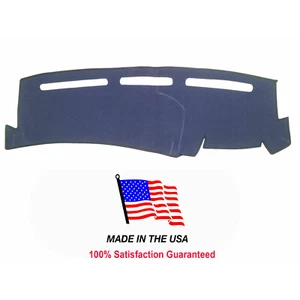 2001-2007 GMC Pick-up 3500 Carpet Blue Dash Board Cover Mat Pad Custom CH77-9 - Picture 1 of 11