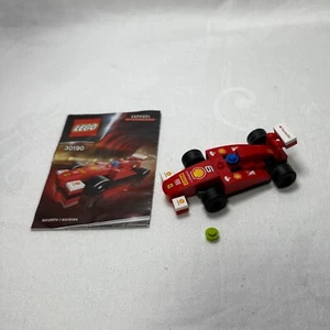 LEGO 30190 Shell V-Power Ferrari 150 Italia - 100% Complete with Instructions - Picture 1 of 6