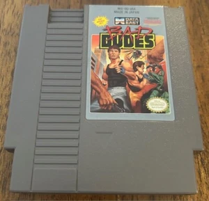 Juego Bad Dudes Nintendo - Imagen 1 de 1