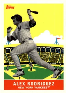 Topps Flashback Fridays 2007 #FF10 Alex Rodriguez - casi nuevo-como nuevo - Imagen 1 de 2
