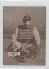 1934-36 National Chicle Batter-Up R318 Earl Grace #69