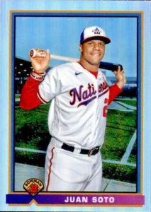 2021 BOWMAN 91 BOWMAN 91B-JS JUAN SOTO WASHINGTON NATIONALS - Picture 1 of 2