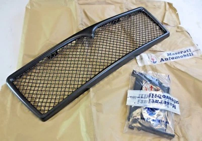 Maserati Biturbo E 2000Si 420Si 425i Si Spyder i Front Grill Grille NLA NOS NEW - Image 1 of 4