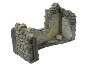 Britains 17767 WWII Normandy Norman House Ruined Corner Section New - Picture 1 of 4