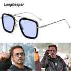 Tony Stark Style for women Sunglasses Men Square Brand Design Sun Glasses Ocu...