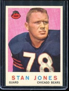 1959 Topps Football # 96 Stan Jones NM-MT Near Mint to Mint - Picture 1 of 2