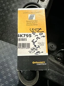 Serpentine Belt CRP 4K795 - Bild 1 von 2