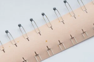 Heißleiter / NTC-Widerstand / Thermistor v. Siemens Serie Q63089, 470 kOhm, NOS - Picture 1 of 22
