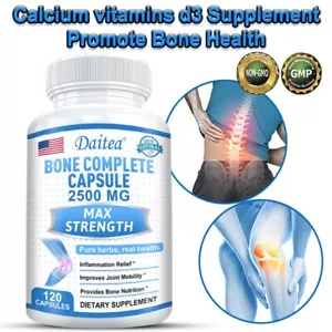 Calcium, Magnesium + Vitamin D3 - 120 Kapseln - KalMag + D3 - Bild 1 von 12