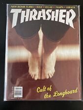 Thrasher Skateboard Magazine July 1995 Cult Of The Longboard