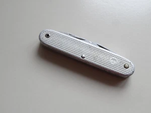 Rare 1967 Model Soldier Alox Swiss Army Knife Wenger Delemont Military 67 +PAT - Picture 1 of 12