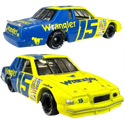 Vintage NASCAR- Dale Earnhardt #15 1982 Wrangler Ford Thunderbird Action 1:64 LE - Image 1 of 4