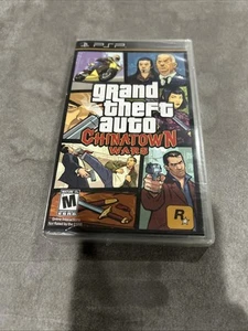 Grand Theft Auto Chinatown Wars Sony PSP NEU - SEALED BLACK LABEL 1ST PRINT LESEN - Bild 1 von 7