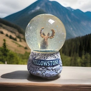 Yellowstone National Park Snow Globe  - Tom Murphy's Wilderness Collection - Picture 1 of 3