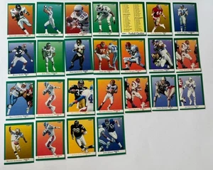 Lot 25 Vintage 1991 Fleer NFL Football Cards! Many Miscuts! Bruce Smith, Boomer! - Picture 1 of 6