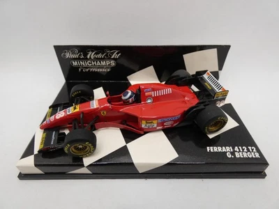 Ferrari 412 T2 Gerhard Berger #28 1995 1/43 Minichamps F1 Formule 1 - Immagine 1 di 2