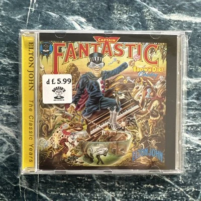 Elton John - Captain Fantastic and the Brown Dirt Cowboy CD Foto 1 de 2