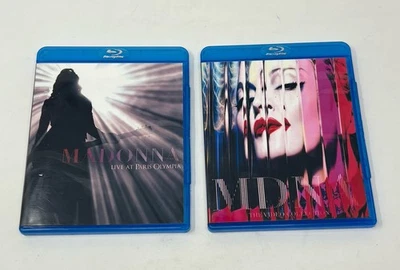 Madonna MDNA Live At Paris Olympia & Video Collection Bonus  Blu-Ray Movies 2012 - Image 1 of 4