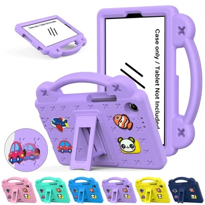 Funda para Lenovo Tab One 8,7 pulgadas/K9 TB305FU (2025) niños a prueba de golpes con soporte cubierta Foto 1 de 4