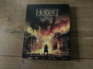 The Hobbit: The Battle of the Five Armies - Limited Edition Steelbook Blu Ray - Picture 1 of 5
