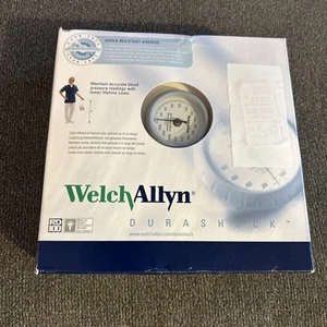 Brazalete Welch Allyn DS44-11C Durashock presión arterial para adultos 25-34 cm nuevo caja abierta - Imagen 1 de 5