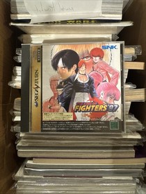 THE KING OF FIGHTERS 97 KOF Sega Saturn ccc ss "good" Japan Used