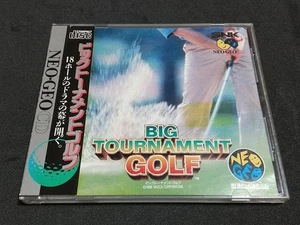 SNK Neo Geo CD BIG TOURNAMENT GOLF From Japan - Picture 1 of 4