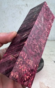 Stabilized Box Elder Burl Turning Blank | Game or Duck Call | SBEB 878 - Picture 1 of 7