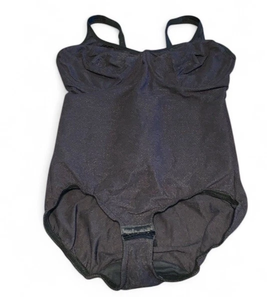 Body Slimmer Nancy Ganz Encaje Sección Media Completa Compresión Con Aros Body 40D Foto 1 de 4