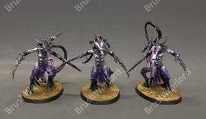 Warhammer Age of Sigmar Daemons Of Slaanesh: Fiends Painted Games Workshop AOS - Picture 1 of 12
