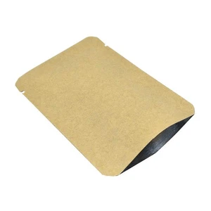 500 Pieces 4.7x7.1 inch (Usable Size 3.9x6.7 inch) Kraft Open Top Vacuum Seal... - Picture 1 of 6