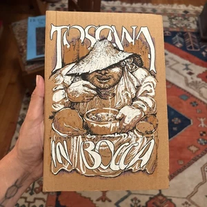 TOSCANA IN BOCCA~RARE ITALIAN COOKBOOK~RUSTIC TUSCAN RECIPES~ITALIAN & ENGLISH - Picture 1 of 4