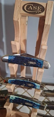 Case XX "Quality Test Run" Teal Bone 63046ss (1 de 460) certificado de autenticidad jorobado Stockman Foto 1 de 4