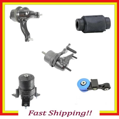 Juego de 5 piezas de montaje de motor y transmisión y puntal de par para Toyota Venza 2009-2016 2,7 L L L4 Foto 1 de 4