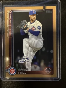 2025 Topps Update Colin Rea /2025 Chicago Cubs  - Picture 1 of 3