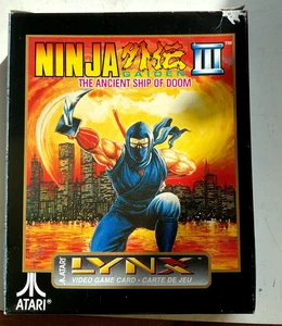 Atari Lynx - Ninja Gaiden III: The Ancient Ship Of Doom - Completo - Imagen 1 de 3