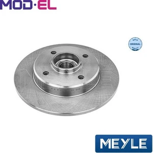 2x BRAKE DISC 11-15 523 4105 FOR CITROËN C4/CACTUS/Van C3/ORIGIN/III/AIRCROSS - Picture 1 of 7